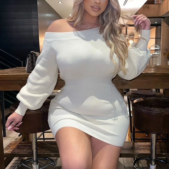 Sweater Dress - Picture 4 of 4